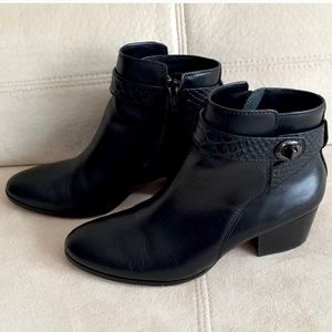 Coach Ankle Boots